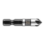 Sanfren hexagonal 8 mm Graphite pentru lemn, aluminiu si plastic