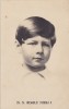 CP M. S. Regele Mihai I copil ND(1927), Bucuresti, Necirculata, Fotografie
