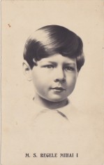 CP M. S. Regele Mihai I copil ND(1927)