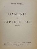 Petru Vintila, Oamenii si faptele lor, Bucuresti, 1949