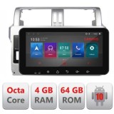 Navigatie Toyota Landcruiser J150 Prado 2014-2017 I-065 4+64 ecran 10.33&quot; Android Waze USB Navigatie Internet CarStore Technology