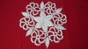 MILEU MACRAME, MACRAMEU M17 D=28 cm.
