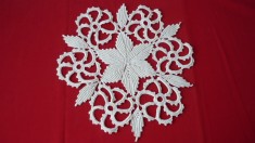 MILEU MACRAME, MACRAMEU M17 D=28 cm.