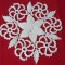 MILEU MACRAME, MACRAMEU M17 D=28 cm.