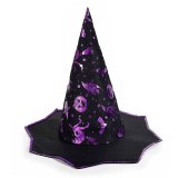 Cumpara ieftin Palarie Halloween poliester multicolor &Oslash; 39 cm x 34 H