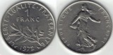 Franta 1974 - 1 franc, circulata