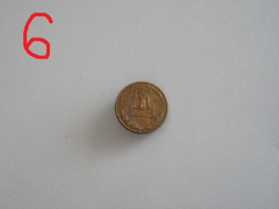 QW9 J 15 - Insigna - tematica industrie - Combinatul siderurgic Resita 1771 foto