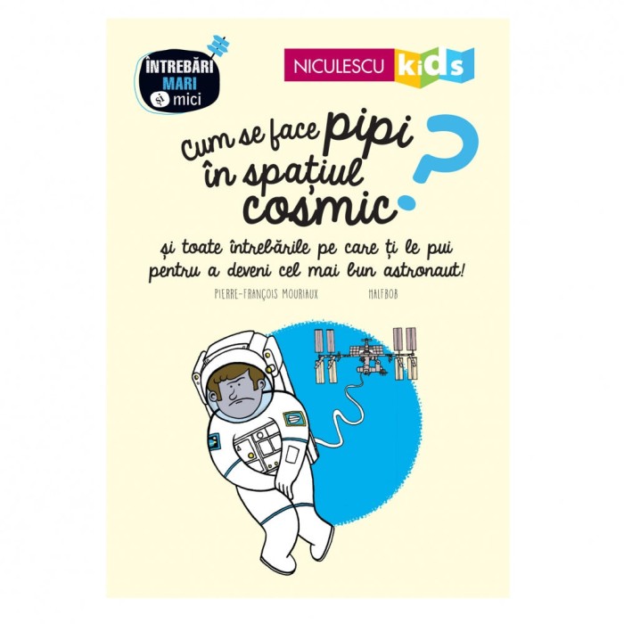Cum se face pipi in spatiul cosmic?