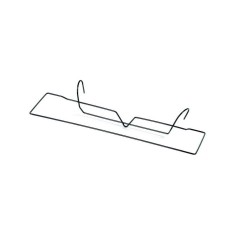 Suport metalic pentru jardiniera, negru, 56.5x25x12 cm, Respana Hanger foto