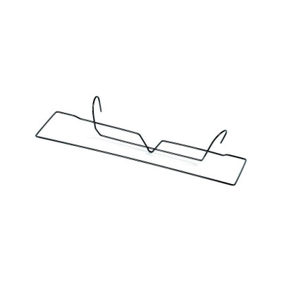 Suport metalic pentru jardiniera, negru, 36.5x25x12 cm, Respana Hanger foto
