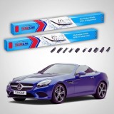 Cumpara ieftin Ștergătoare Mercedes-Benz SLC R172 2016-prezent | Set Față Flat &ndash; TeamCar&reg;