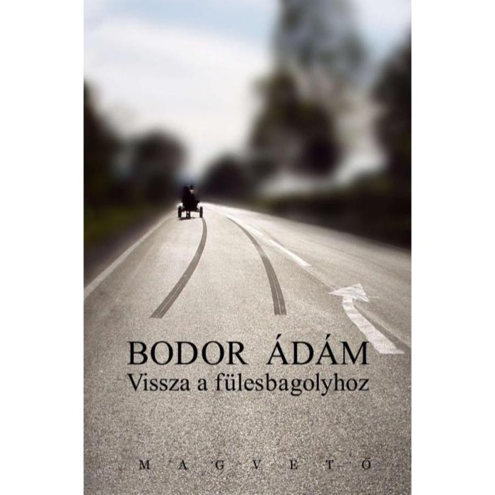 Vissza a f&uuml;lesbagolyhoz - Bodor &Aacute;d&aacute;m