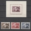 B&eacute;lyegnap 23 Bem (Ziua Marcii Postale) LP 1198-1201 1950, Nestampilat