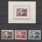 B&eacute;lyegnap 23 Bem (Ziua Marcii Postale) LP 1198-1201 1950