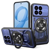 Husa Xiaomi Poco F8 Pro Asteroid GSM RuggedCam, albastru