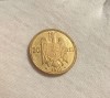 20 lei 1930 paris UNC