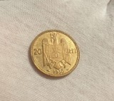 20 lei 1930 paris UNC