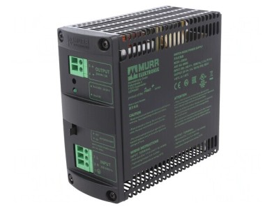 Alimentator 120W 24VDC 5A pentru şină DIN foto