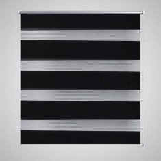 Stor Zebra 50 x 100 cm Negru foto