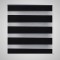 Stor Zebra 40 x 100 cm Negru