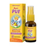 Cumpara ieftin Ingerasul PufyPUF Propolis si Musetel spray, 20 ml, Dacia Plant