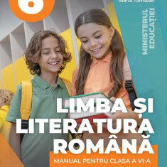 Limba și literatura română. Manual pentru clasa a VI-a - Paperback brosat - Paralela 45 educațional