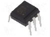 Optocuplor THT, Tensiune izolatie 5kV, 1 canale, DIP6, Seria CNY17F-4, LITEON - CNY17F-4