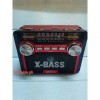 Radio portabil cu acumulator reincarcabil AM/FM, MP3,&nbsp;USB/SD YG 034AC