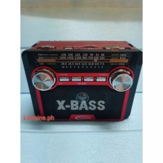 Radio portabil cu acumulator reincarcabil AM/FM, MP3,&nbsp;USB/SD YG 034AC