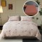 Lenjerie pat tricot bumbac 100 % cu husa-conan