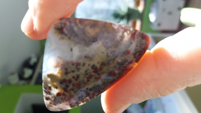 Cabochon agat de muschi Cabochon agat de muschi