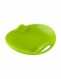 Sanie pentru copii rotunda din plastic verde 60x59x11 cm 12878, Leantoys