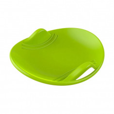 Sanie pentru copii rotunda din plastic verde 60x59x11 cm 12878