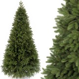 Cumpara ieftin Brad Artificial Molid RealTree 220 cm cu Ramuri Full 3D PE, Verde Natur