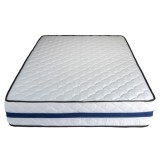 Saltea ortopedica, Tulip Super Lux Comfort, 130x190x30cm, fermitate tare, cu plasa de arcuri tip Bonell, sistem de aerisire banda Spaceair, Saltsib