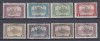 ROMANIA 1919 EMISIUNEA CLUJ SUPRATIPAR PE TIMBRELE PARLAMENT GUMA ORIGINALA, Nestampilat