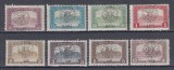 ROMANIA 1919 EMISIUNEA CLUJ SUPRATIPAR PE TIMBRELE PARLAMENT GUMA ORIGINALA