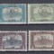 ROMANIA 1919 EMISIUNEA CLUJ SUPRATIPAR PE TIMBRELE PARLAMENT GUMA ORIGINALA