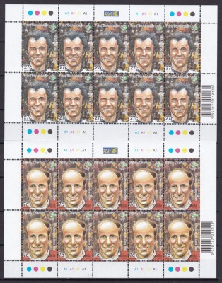 Malta 2006 sport fotbal MI 1458-1461 kleib. MNH w57 foto