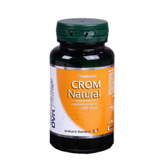 Crom Natural 60cps DVR Pharma