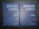 Dumitru Steflea - Cronobiologia si medicina 2 volume (1986, editie cartonata)