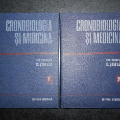 Dumitru Steflea - Cronobiologia si medicina 2 volume (1986, editie cartonata)