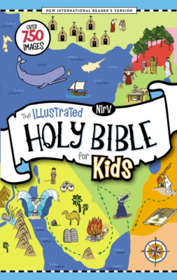 Nirv, the Illustrated Holy Bible for Kids, Hardcover, Full Color, Comfort Print: Over 750 Images foto