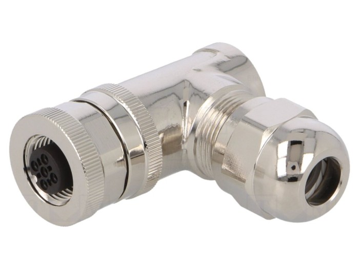 Conector M12 mamă pe cablu IP67