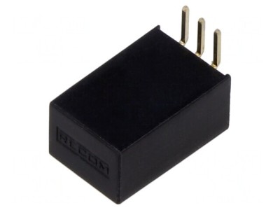 Convertor DC/DC 4,5-36V la 1,5V 2A SIP3 THT foto