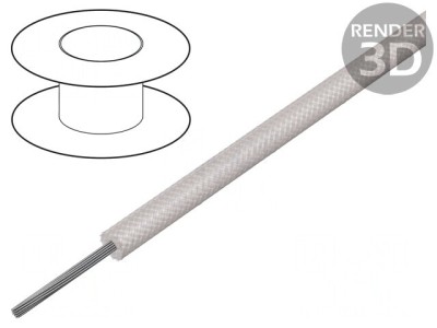 Cablu &amp;Ouml;LFLEX HEAT 650 SC 1x6mm&amp;sup2; Bej -50&amp;divide;650&amp;deg;C foto