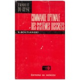 V. Boltianski - Commande optimale des systemes discrets - 130758