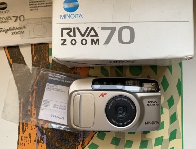 Minolta rivav zoom 70 foto