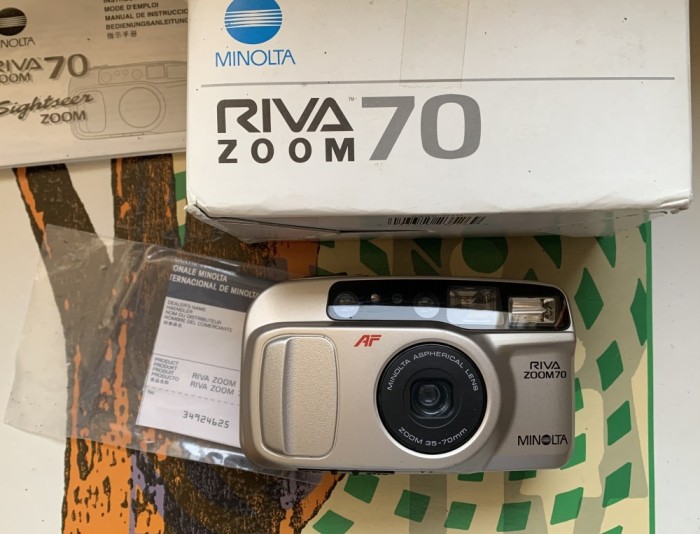 Minolta rivav zoom 70