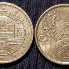 50 euro cent Austria - 2002